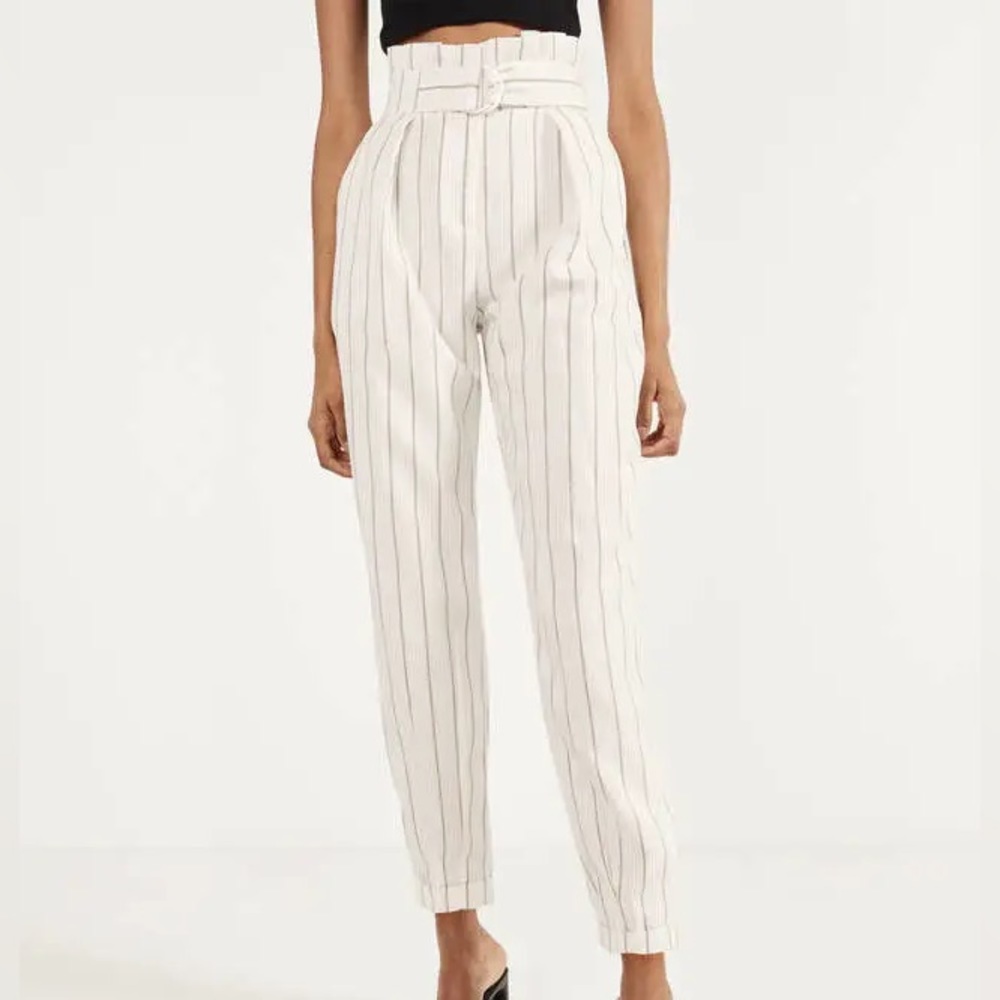Bershka white pants